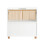 SoBuy Mobile Sottolavabo Bambù 2 Ante 60x33x60cm 15