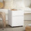 SoBuy File Cabinet Mobile White 40x40x54cm 12