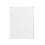 SoBuy Kids Bookcase Storage Shelf White 8
