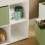 SoBuy Kids Bookcase Storage Shelf White 3