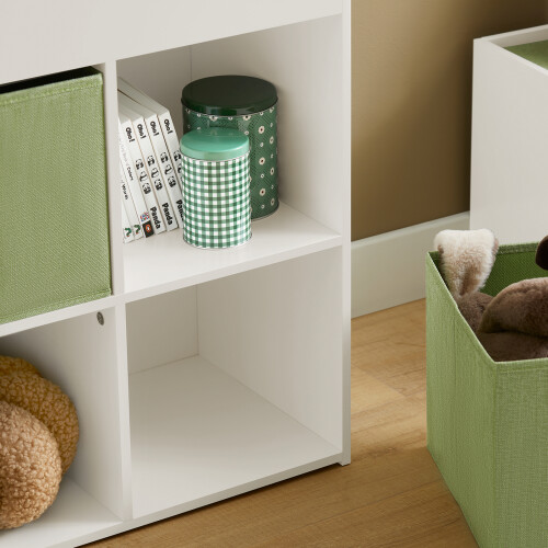 SoBuy Kids Bookcase Storage Shelf White 2