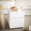 SoBuy File Cabinet Mobile White 40x40x54cm 14