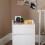 SoBuy File Cabinet Mobile White 40x40x54cm 4
