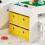 SoBuy Tavolo Bambini con 2 Sgabelli e Blocchi 4