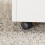 SoBuy File Cabinet Mobile White 40x40x54cm 5