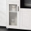 SoBuy Mobile per Microonde con Ante e Cassetto Bianco 8
