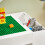 SoBuy Tavolo Bambini con 2 Sgabelli e Blocchi 5