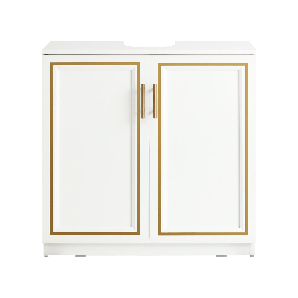 SoBuy Under Sink Cabinet White 60x30x60cm