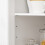 SoBuy Mobile per Microonde con Ante e Cassetto Bianco 7