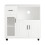 SoBuy Mobile per Microonde con Ante e Cassetto Bianco 16