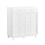 SoBuy κονσόλα FSB84-W λευκή με συρτάρες 80x40x85cm 1