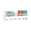 SoBuy Wall Shelf Kids Storage White 13