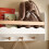 SoBuy Wall Shelf Kids Storage White 8