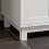 SoBuy κονσόλα FSB84-W λευκή με συρτάρες 80x40x85cm 10