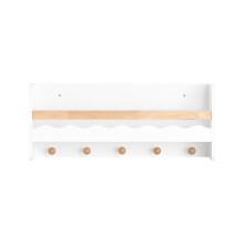 SoBuy Wall Shelf Kids Storage White