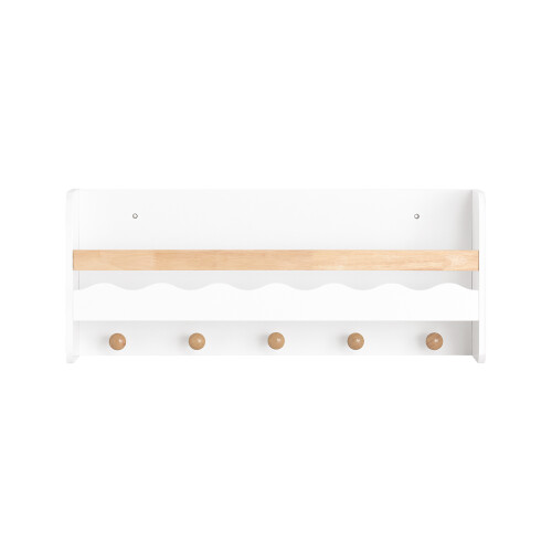 SoBuy Wall Shelf Kids Storage White
