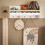SoBuy Wall Shelf Kids Storage White 2