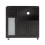 SoBuy Mobile per Microonde con Ante e Cassetto, Nero 11