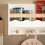 SoBuy Wall Shelf Kids Storage White 6