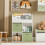 SoBuy Kids Bookcase Storage Shelf White 7