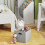 SoBuy Kids Bookcase 5-Tier Storage White 2