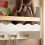 SoBuy Wall Shelf Kids Storage White 5