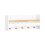 SoBuy Wall Shelf Kids Storage White 12