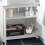 SoBuy Ντουλάπι Μπάνιου BZR108-W Λευκό 60x30x60cm 2