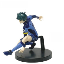 (Rin Itoshi) Blue Lock Action Figure Cartoon Model Toy Decoration Doll Children Ornament Gift