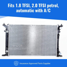 Radiator Audi A7/S7 2011-2018 1.8 Tfsi, 2.0 Tfsi Petrol Automatic With Ac New