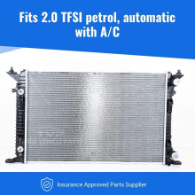 Radiator Audi Q3 (8U) 2014-2018 2.0 Tfsi Petrol Automatic With Ac High Quality