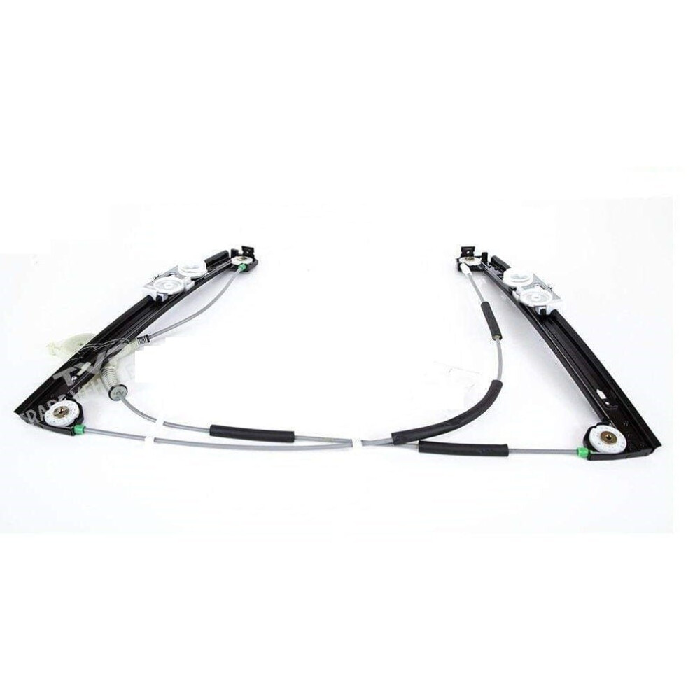 Window Regulator W/O Motor Front Right Bmw Mini R52 Convertible 06-08 3 Bolttype