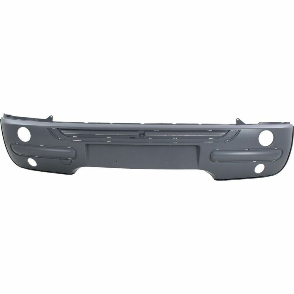 Front Bumper Primed For Chrome Mouldings Models Mini One / Cooper R50 2001-2004 7426860409549