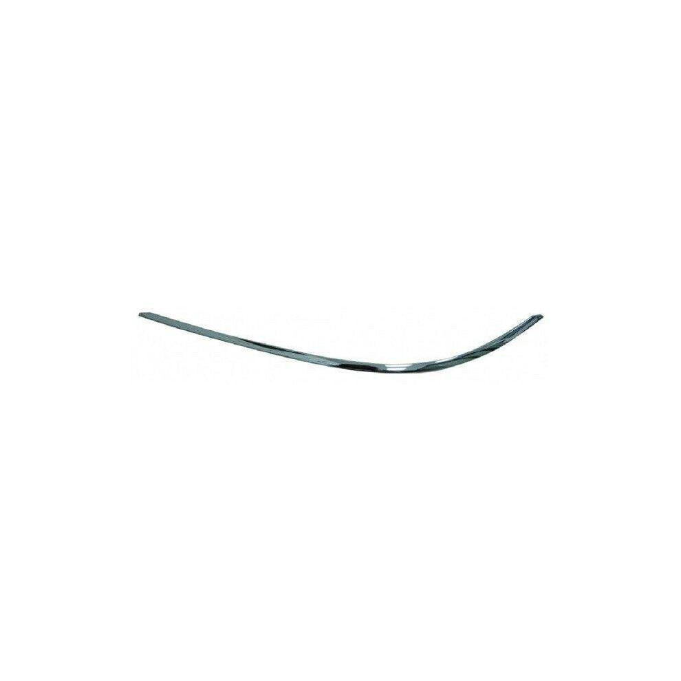 Front Bumper Moulding Chrome Left Mercedes C-Class W204 2011-2014 Avantgarde New 7426860455751