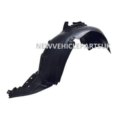 Front Wing Arch Liner Splash Guard N/S Left Side Citroen C3 2005-2009 Brand New