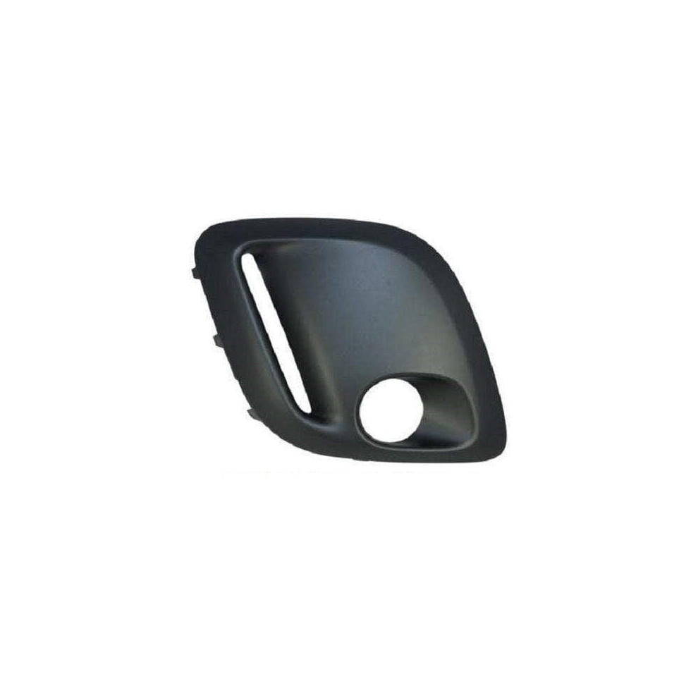 Front Bumper Fog Grille With Fog & Daytime Lamp Hole Right Citroen C1 2012-2014 7426860415526