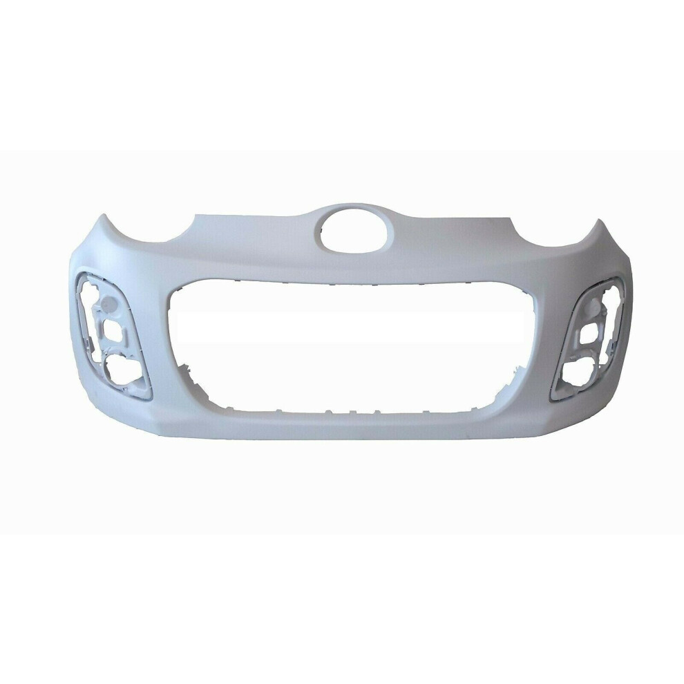 Front Bumper Primed Citroen C1 2012-2014 Brand New High Quality 7426860414543