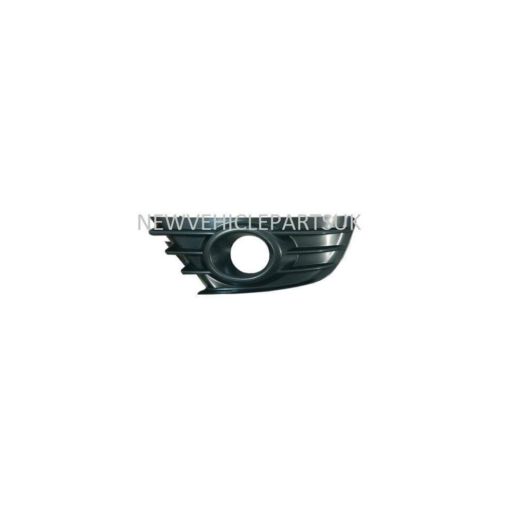 Front Bumper Fog Grille With Fog Hole N/S Left Side Citroen C4 2004-2008 New 7426860414994
