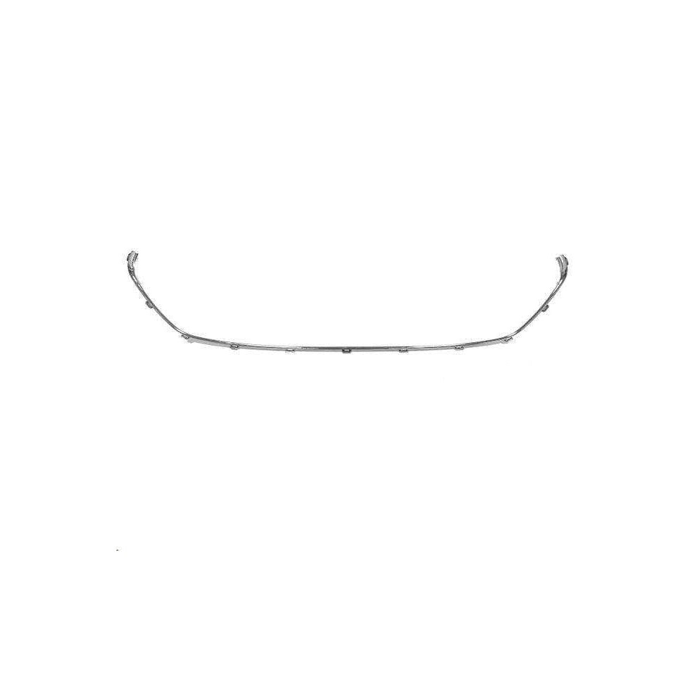 Front Bumper Grille Frame Surround Chrome Citroen C3 2013- New High Quality 7426860415595