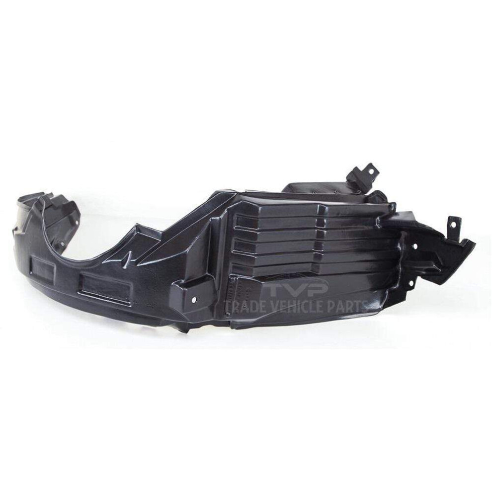Tvp Trade Vehicle Parts.co.uk Front Wing Arch Liner Splash Guard Right O/S Peugeot 107 2005-2012 Petrol New
