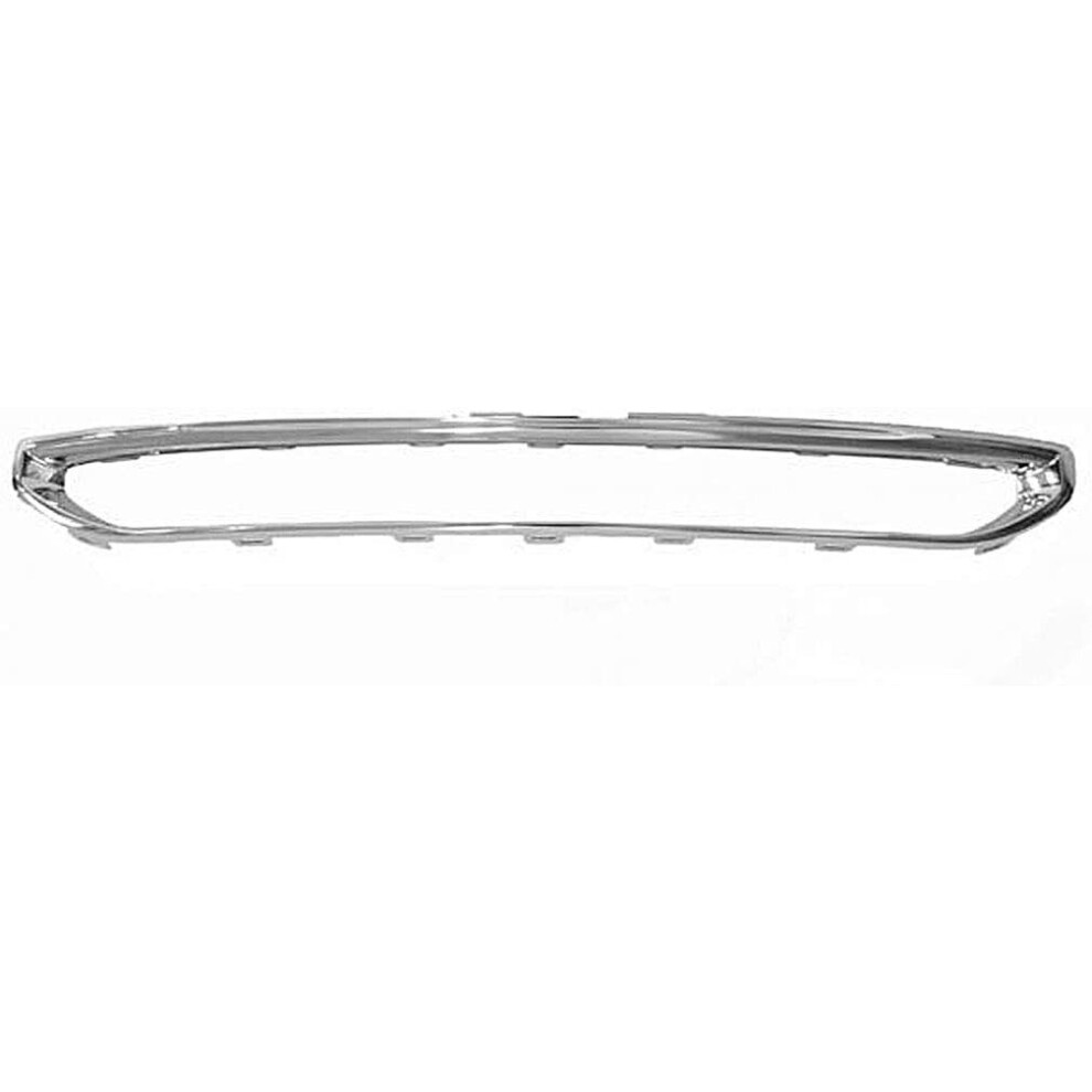 Fits Citroen C1 2012-2014 Front Grille Frame Moulding Chrome New - Image 3