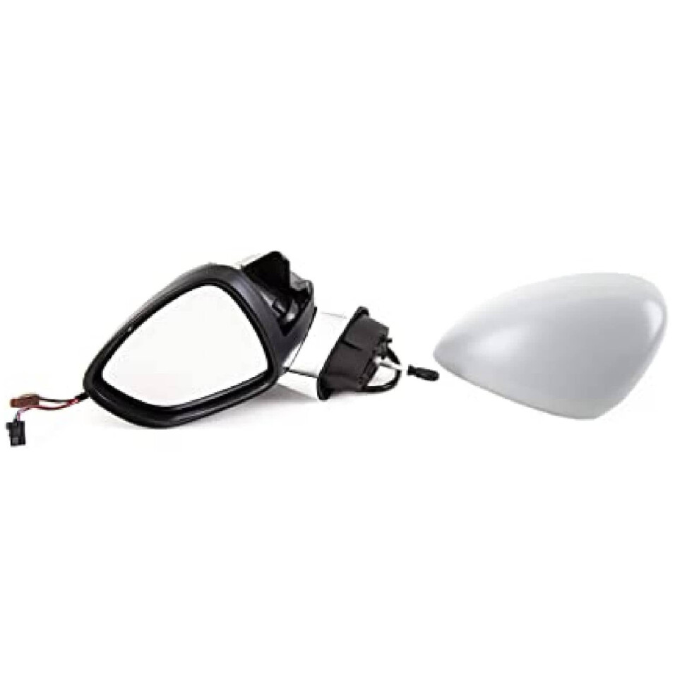 Door Wing Mirror Electric Primed Chrome Base Left N/S Citroen C3 2010-2016 7426860416455