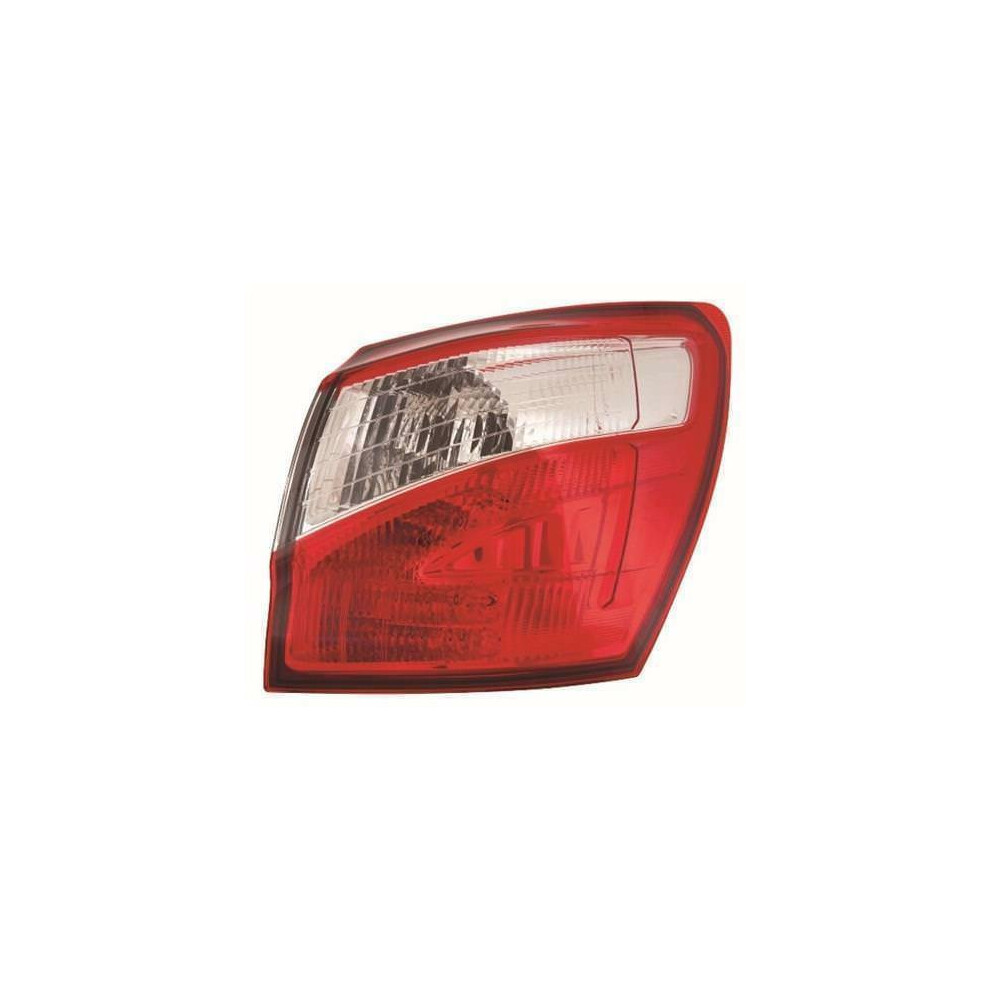 Rear Lamp Outer Section Led Right Side For Nissan Qashqai 2010-2013 New Light 7426938519934