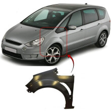 Front Wing Primed N/S Left Side Ford S-Max 2006-2011 Brand New High Quality
