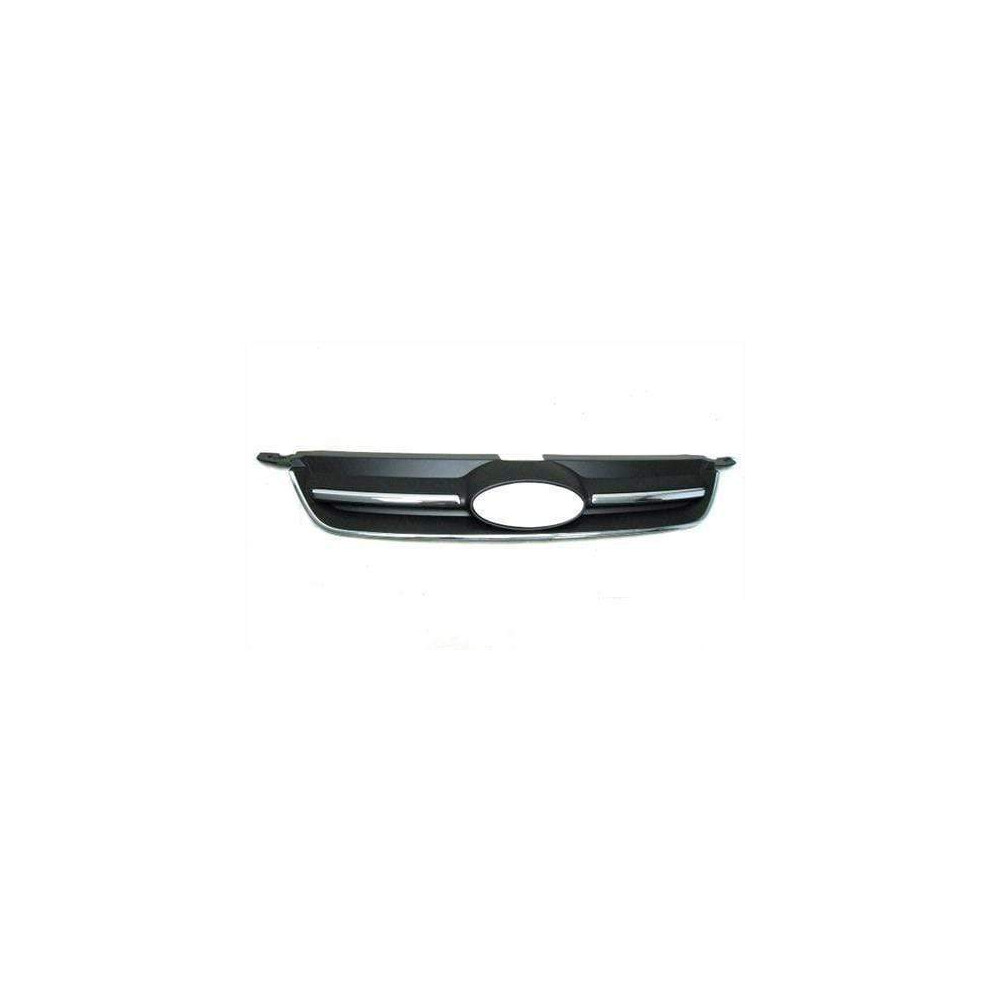 Front Grille Mat- With Chrome Moulding Ford C-Max 2010-2015 Brand New Dark/Gray 7426860418787
