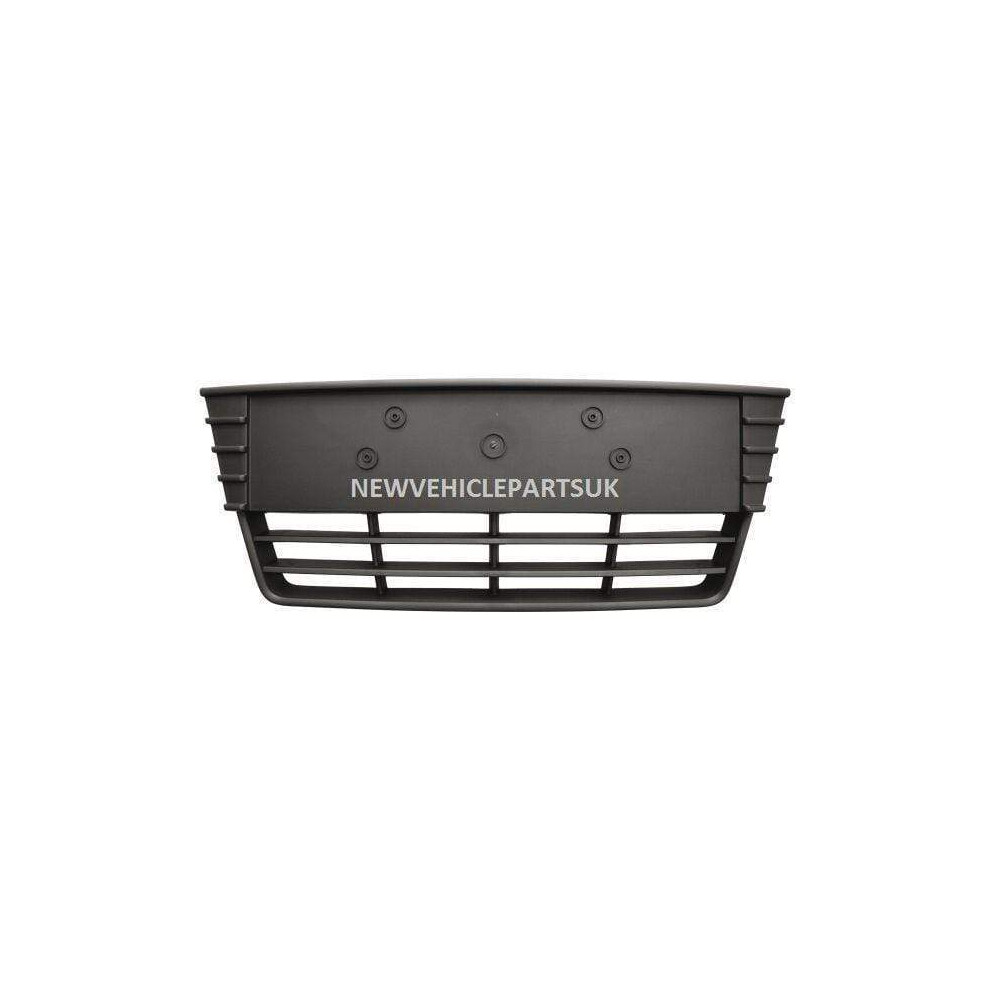 Front Bumper Grille Lower Centre Middle Ford Focus 2011-2014 New High Quality 7426860418749