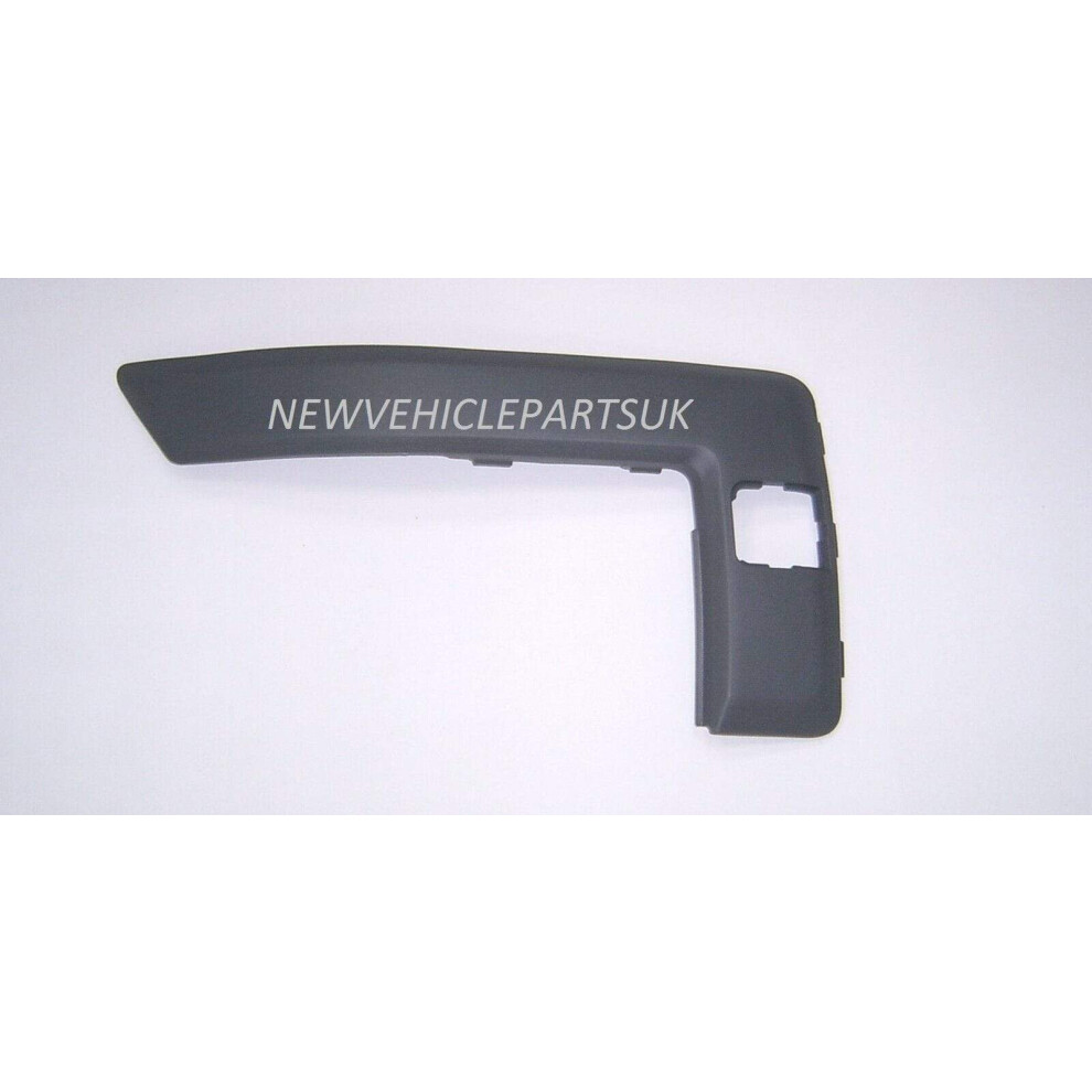 Fits Ford Fusion 2006- Front Bumper Moulding Fog Surround Driver Side - Image 2
