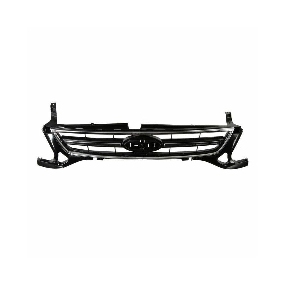 Front Main Centre Grille Chromed Ford Mondeo 2011-2015 Brand New High Quality 7426860421725