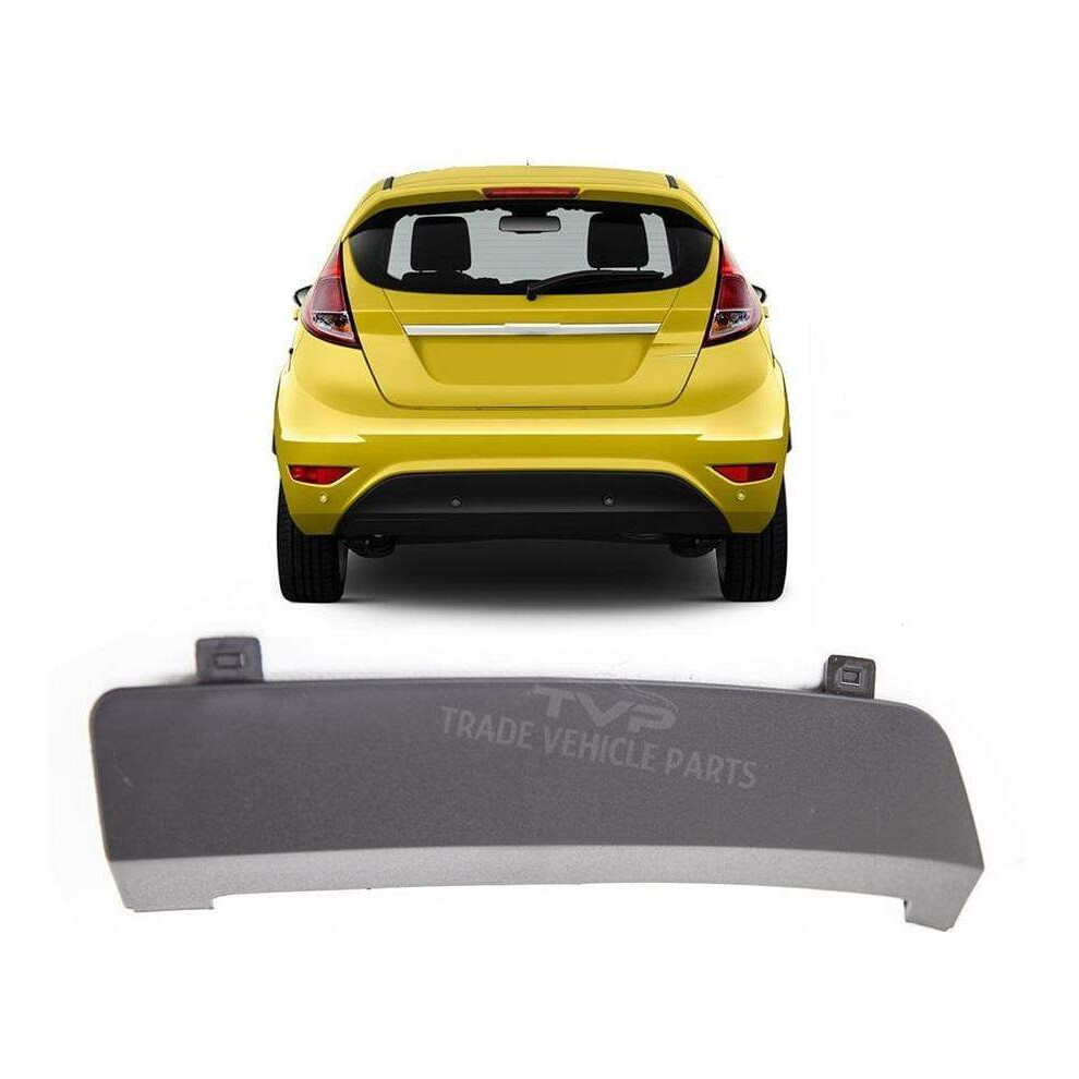 Rear Bumper Towing Eye Cover Fits Ford Fiesta 2008-2012 UK Stock - Image 3