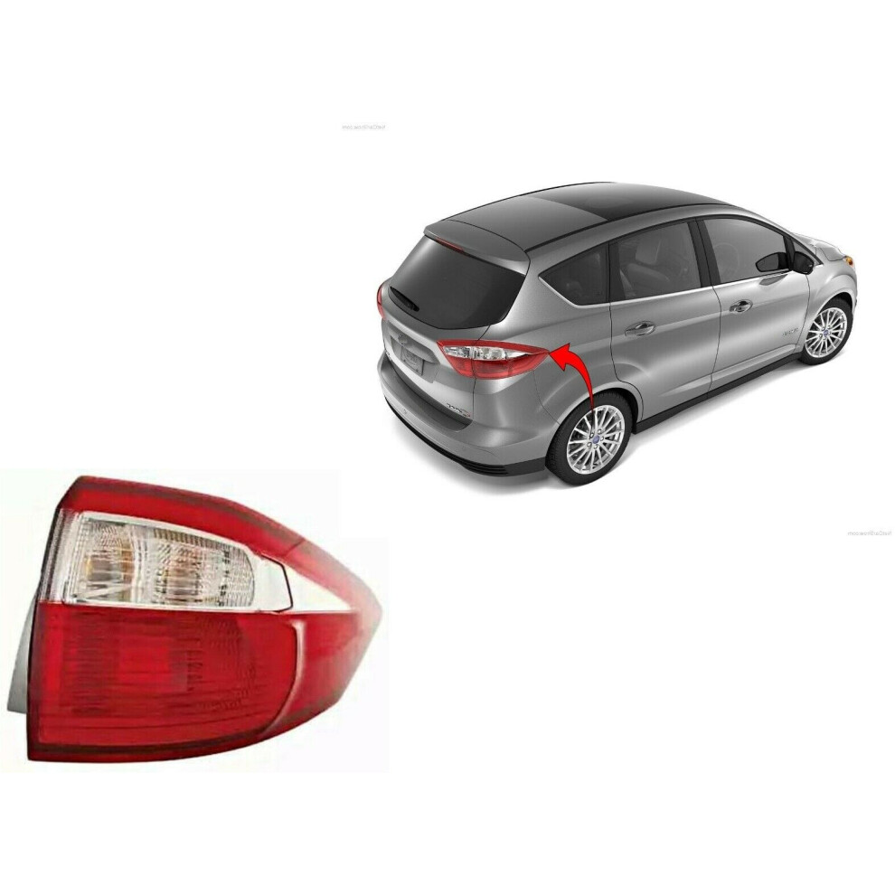 Rear Lamp Outer Section Right Side O/S Ford C-Max 2010-2015 Brand New Light 7426938494200